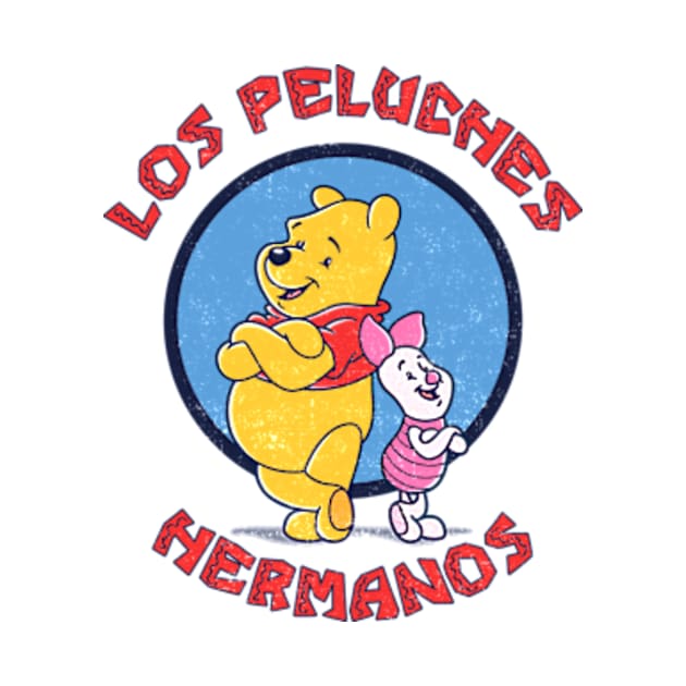 Los Peluches Hermanos by Barbadifuoco