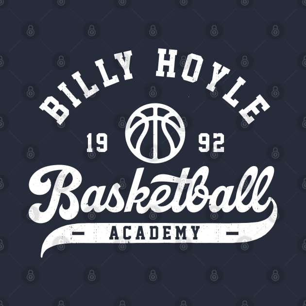 Billy Hoyle Basketball Academy 1992 - vintage logo by BodinStreet