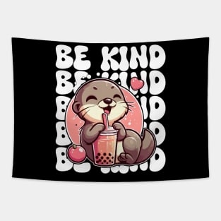 Be Kind To Otters Tapestry