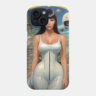 Kim K Phone Case