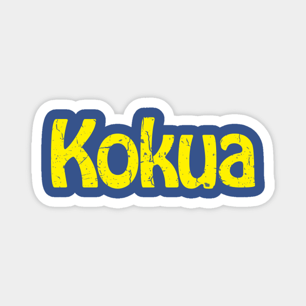 Kokua Magnet by TheAllGoodCompany