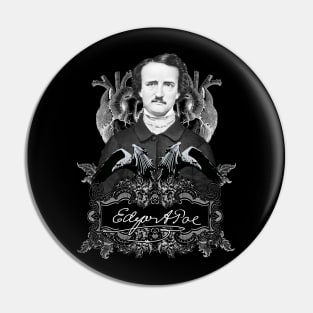 Edgar Allan Poe Pin