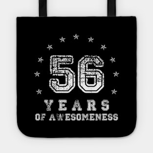 Vintage 56 years of awesomeness Tote