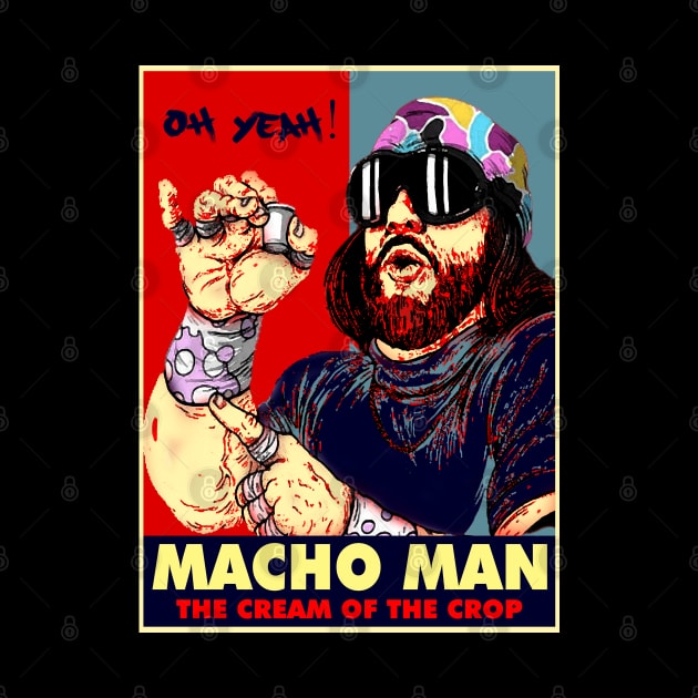 the cream of the crop randy savage by AxLSTORE