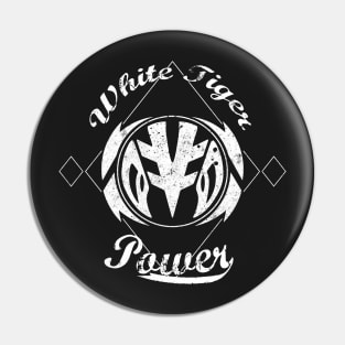 White Tiger Power Pin