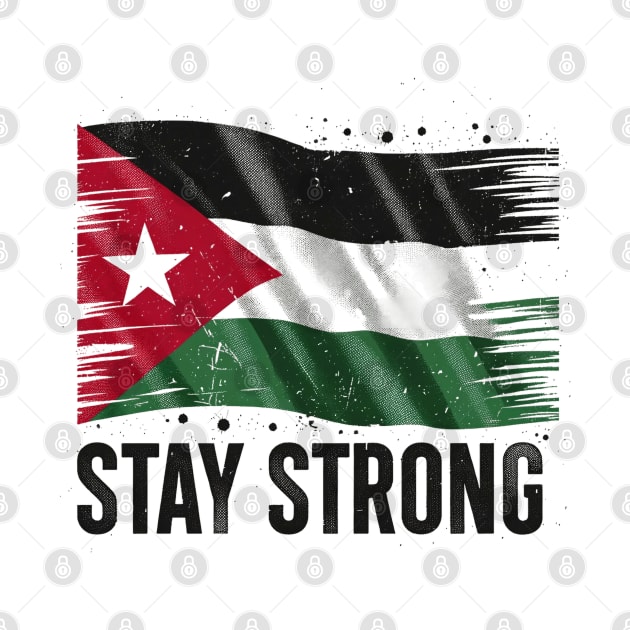 Stay Strong by MZeeDesigns