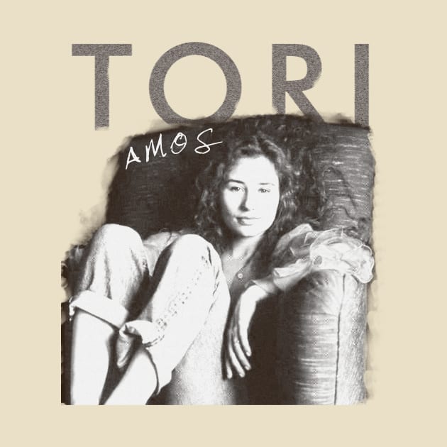 Tori Amos grey style by sanantaretro