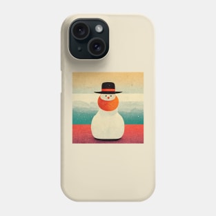 Snowman Phone Case