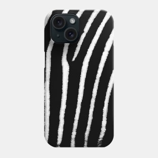 Zebra Print Phone Case