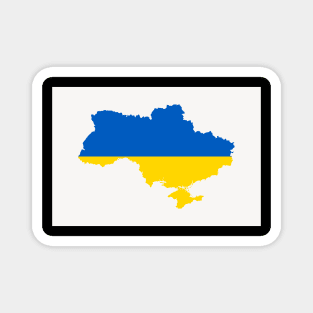 Ukraine Flag Magnet