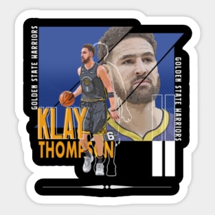 Klay Thompson Sticker by patrickstar1337