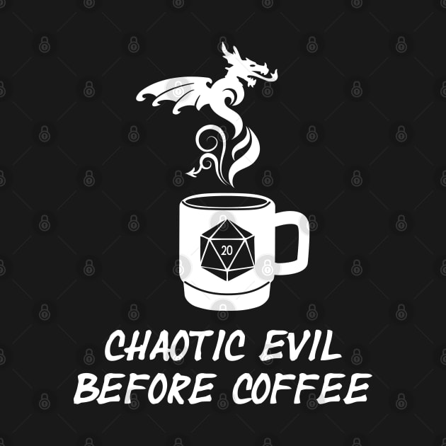 Chaotic Evil Before Coffee RPG by Shadowisper