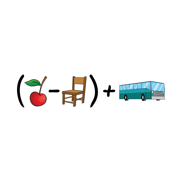 (Cherry - Chair) + Bus by GreggSchigiel