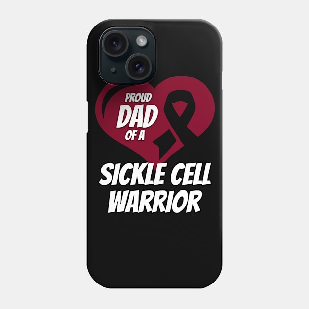 Sickle Cell Dad Phone Case by mikevdv2001