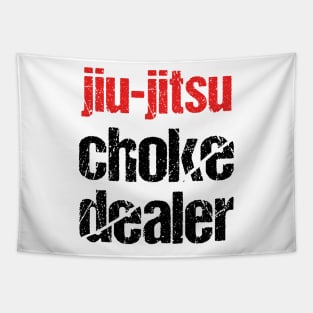 jiu-jitsu choke dealer Tapestry