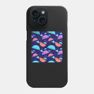 Umbrella Pattern Phone Case