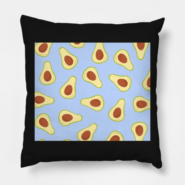 Avocado Pillow by timegraf