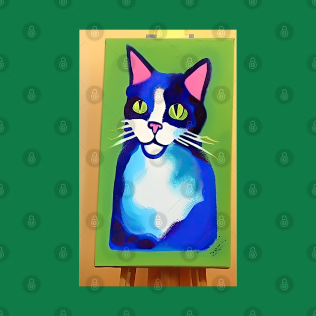 Cat portrait by KirlexDream