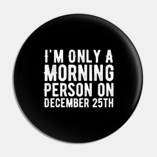 Vintage Funny Christmas Quote Pin