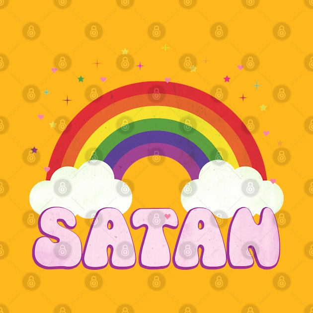 Rainbow Satan by Plan8