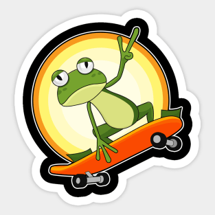 Cute Skateboarding Frog: Kawaii Aesthetic with Hipster Skater for Sport  Fans iPhone Case for Sale by MinistryOfFrogs