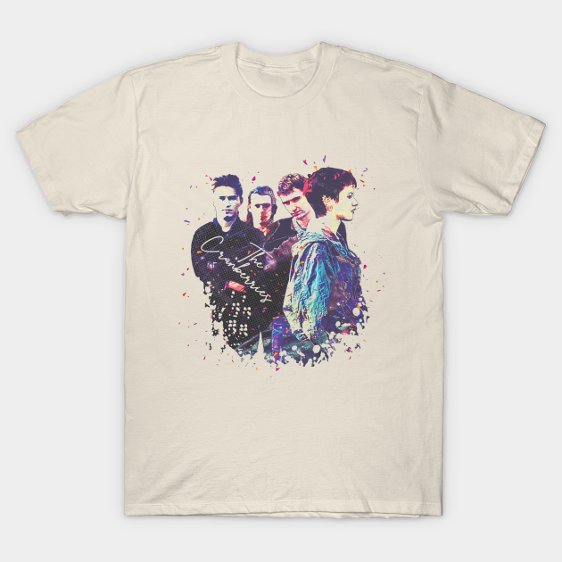 Discover The Cranberries The Torn Times Retro Fan Art - The Cranberries - T-Shirt