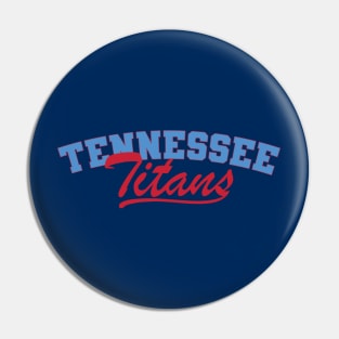 Tennessee Titans Pin