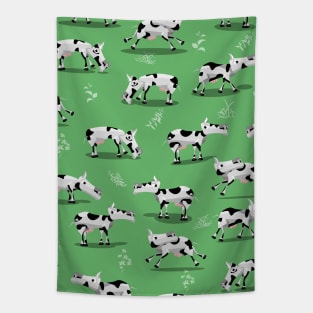 Cute Cow Pattern Tapestry