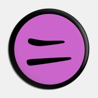 TD Beth - Purple pin Pin