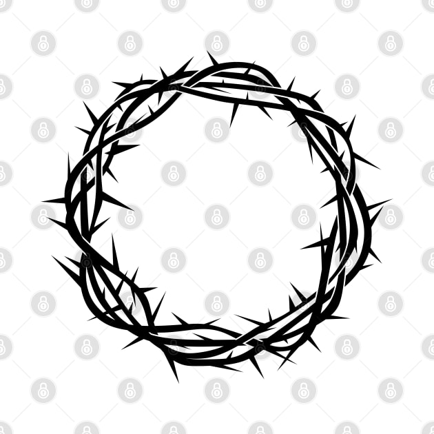 Jesus' crown of thorns by Reformer