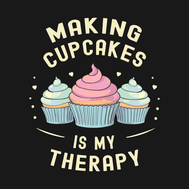 Making Cupcakes is My Therapy | Baking by Indigo Lake
