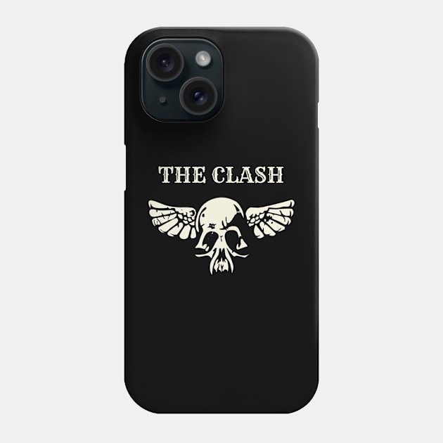 the clash Phone Case by ngabers club lampung
