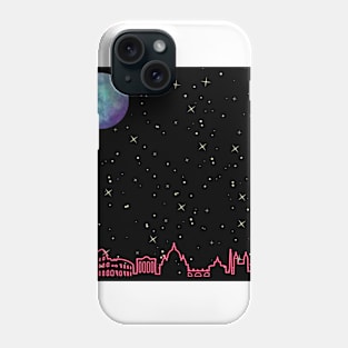 Neon Night Phone Case