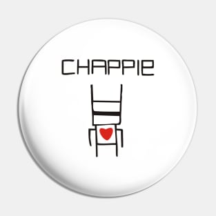 Yolandi's Chappie Pin