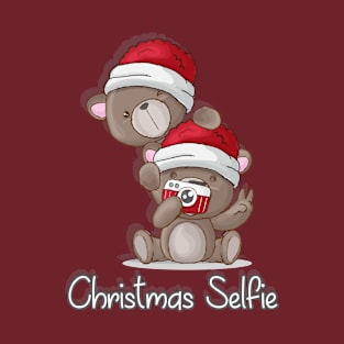 Christmas Selfie T-Shirt