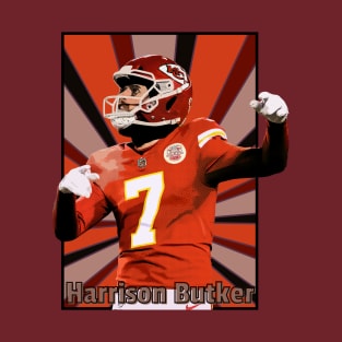 harrison butker best player 7 T-Shirt