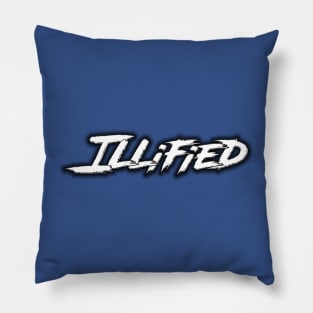 Illified Album Art Tee Pillow