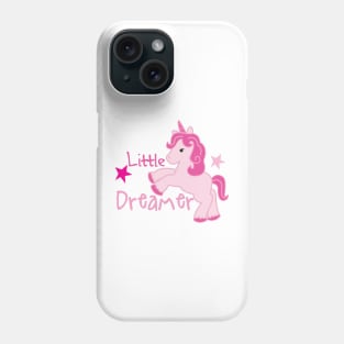 LITTLE DREAMER UNICORN Phone Case