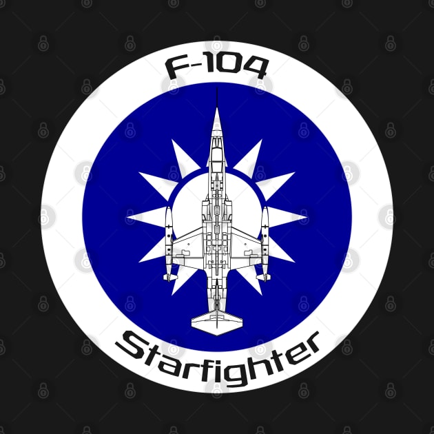 F-104 Starfighter (TW) by BearCaveDesigns