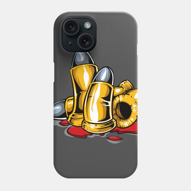 unlimited ammunition Phone Case by renato77