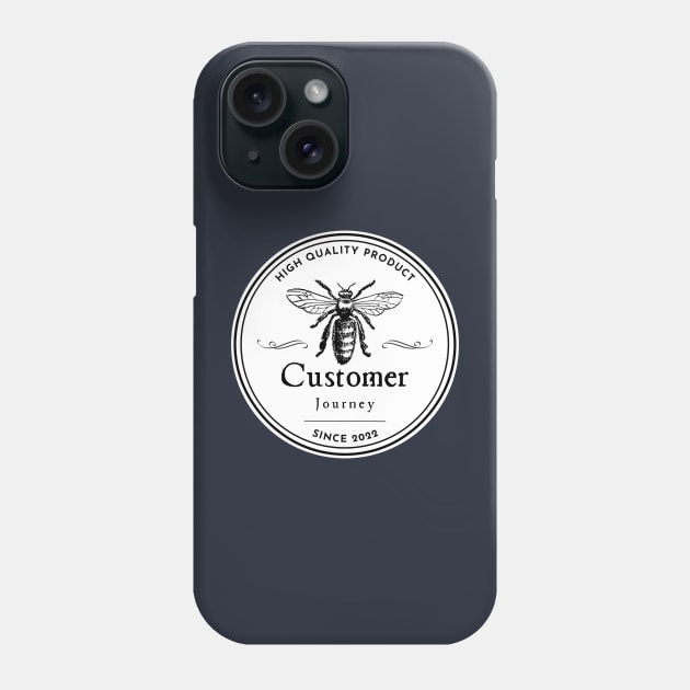 Customer Journey Phone Case by Press 1 For Nick