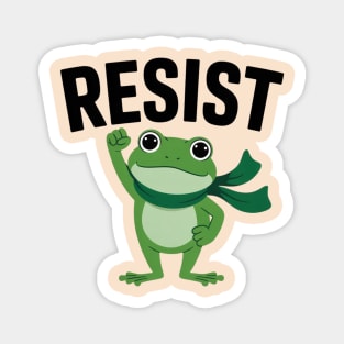 Portland-Frog Magnet