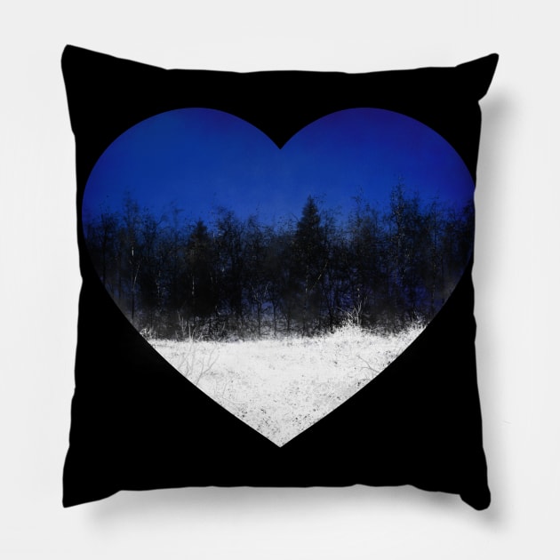 Love Estonia Pillow by Ed Labetski Art