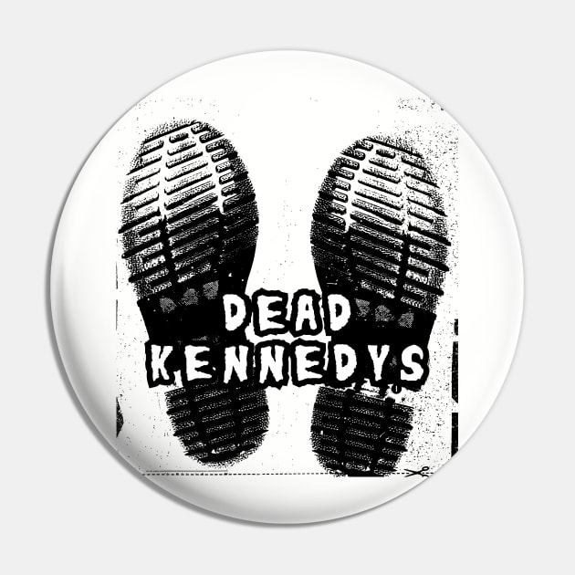 dead kennedys classic boot Pin by angga108