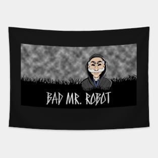 BAD MR. ROBOT Tapestry