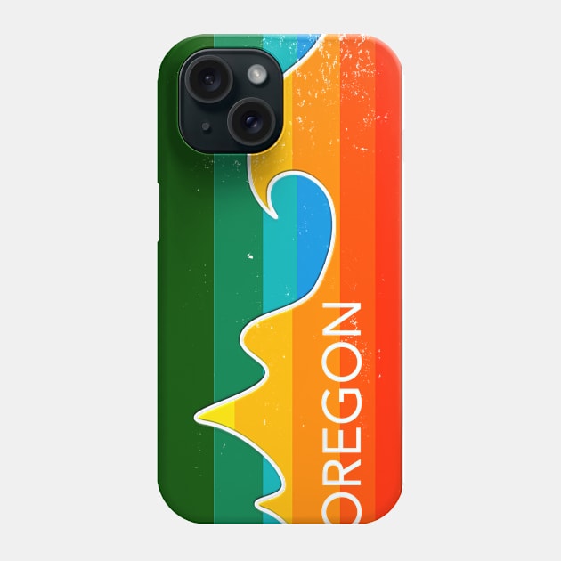 oregon mountains and ocean Phone Case by pholange