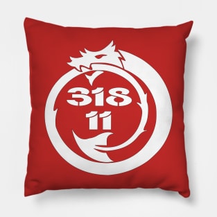 318 11 Tail of the Dragon Pillow