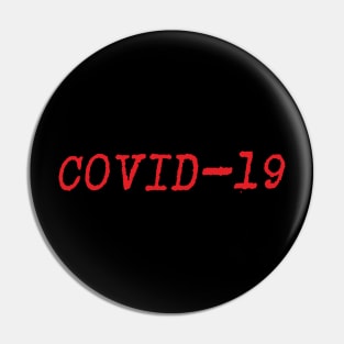 Covid 19 Pin