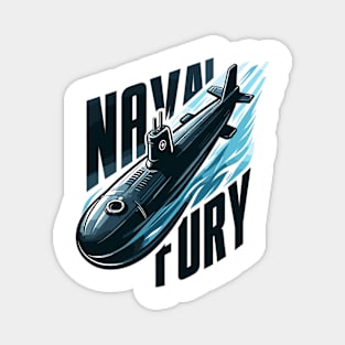 Submarine, Naval Fury Magnet