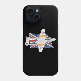 de Havilland Vampire British WW2 Airplane Phone Case